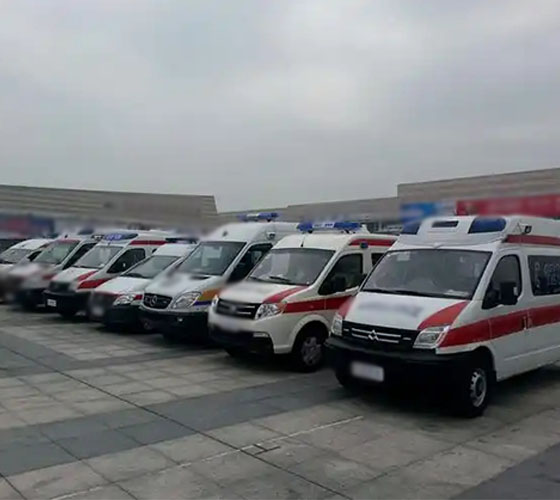随县服务车队展示