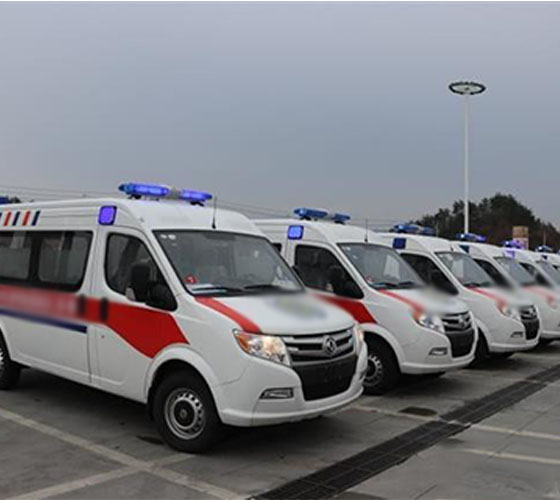 随县服务车队展示