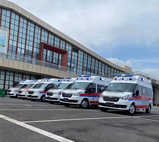 随县服务车队展示