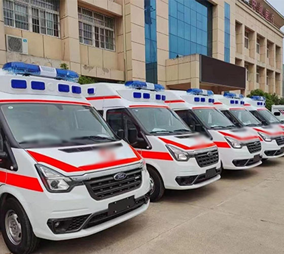 随县服务车队展示