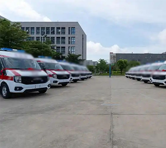 随县服务车队展示