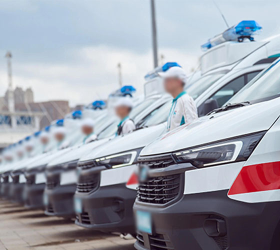 随县服务车队展示